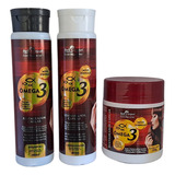 Kit 6 Shampoo + 6 Condicionador + 6 Máscara Ômega 3 Atacado