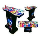 Tablero Arcade Doble  Standart  + Base