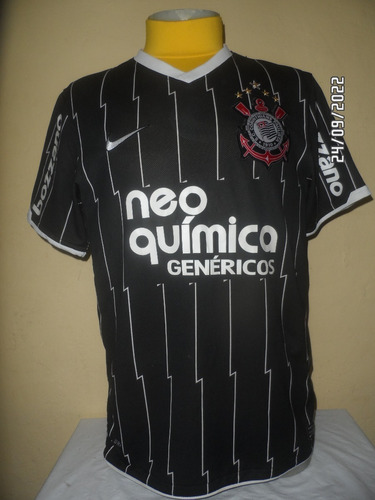 Camisa Do Corinthians Preta 2011