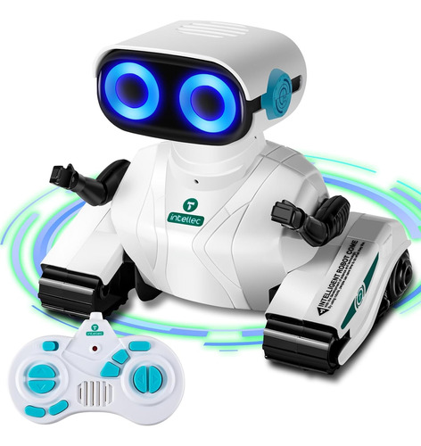 Robots De Juguete Control Remoto Recargable Robot Para Niños