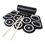 Bateria Electronica Musical Flexible 9 Pad Pedal + Parlante