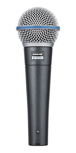 Microfone Shure Beta58a Supercardióide Original Com Nf