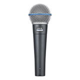 Microfone Shure Beta58a Supercardióide Original Com Nf