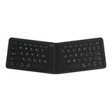 Kanex - Teclado Mini Plegable Bluetooth - Negro