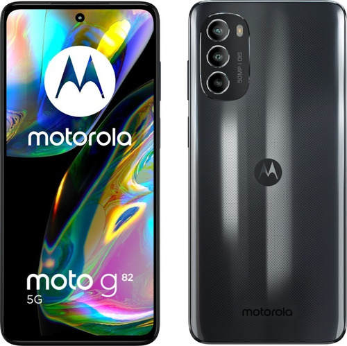 Celular Moto G82 5g 128 Gb  Negro Android Amoled Refabricado