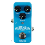 Pedal De Efectos Nux Nch-1 Monterey - Vibe Mini Core Azul