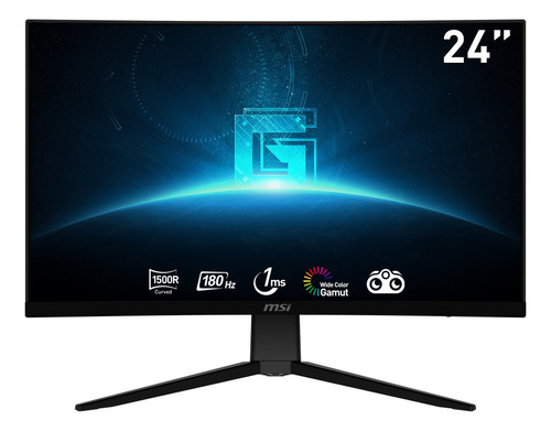 Monitor Msi Gaming G2422c 24p, Ips, 170hz, Fullhd, 1ms, Hdmi