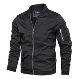 Roupa Militar Masculina De Outono, Jaqueta Casual Lar Bomber