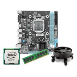 Kit Upgrade Gamer  Intel I7 3.8ghz + H61 + 8gb De Ram