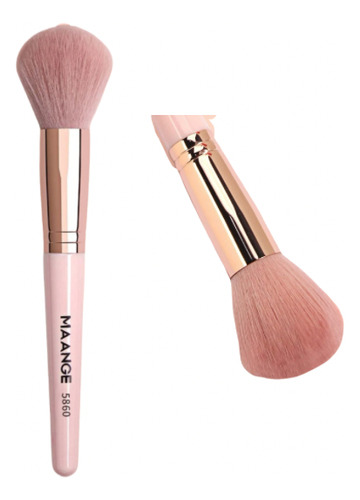 Maange Pincel Para Blush Rosa 