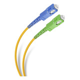 Cable De Fibra Óptica Sc Apc/ Sc Upc, De 10 M, Para Acometid