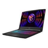 Portátil Gamer Msi Katana Intel Core I5 Rtx3050 6gb 512gbssd