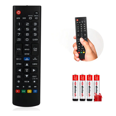 Control Remoto Compatible Con Pantallas LG Smart Akb73715692 | Meses sin interés
