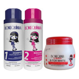 Bonequinha Escandalosa Kit 2x300ml + Masc 300g Envio Hoje