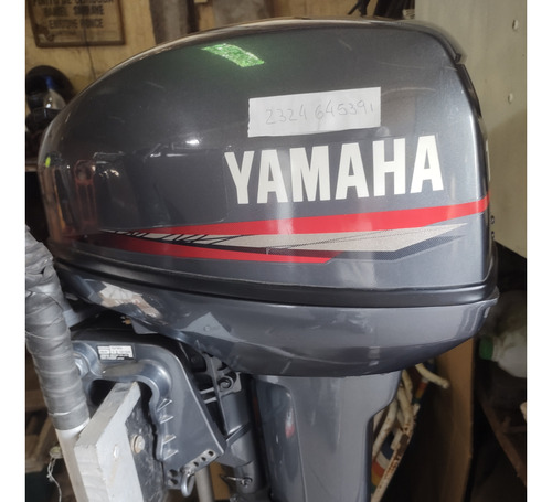 Yamaha 15hp Mod. 2006