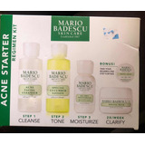 Kit Skin Care Mario Badescu Anti Acné