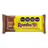 Galletitas Rumba Sabor Chocolate Rellenas 108g