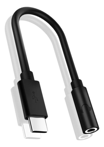 Cable Adaptador Auricular Para Motorola Edge 40 Pro Tipo C 