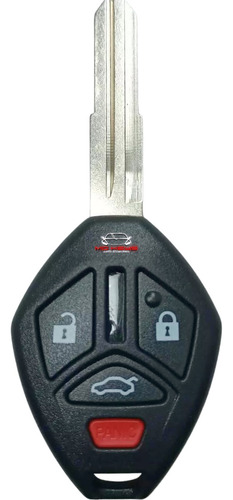 Carcasa Llave Control Mitsubishi Lancer Endeavor 2007 A 2016