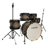 Bateria Rmv Cross Completa Varias Cores Ferragens Bumbo 22