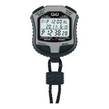 Cronometro Q&q Hs-45, 10 Tiempos Pacemaker Reloj Timer Wr50m