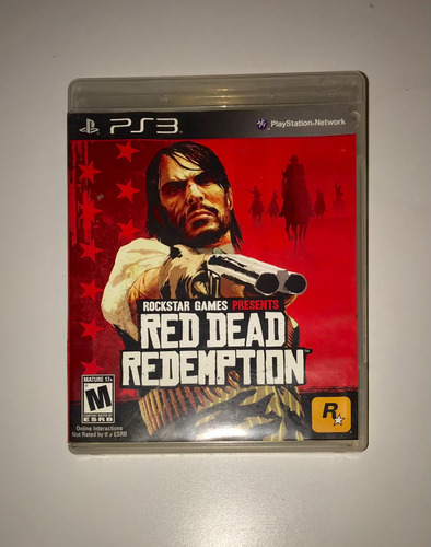 Red Dead Redemption -  Rockstar Games Ps3 Físico