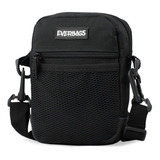 Bolsa Pochete Necessaire Shoulder Bag Everbags Estojo Bk