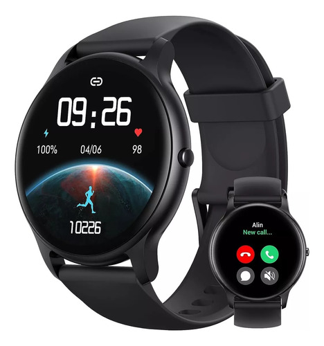 Reloj Inteligente Smartwatch Control Ritmo Cardiaco Llamadas