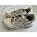 Zapatillas Nike Blancas Originales Usadas Talle 35.5 Us 4,5y