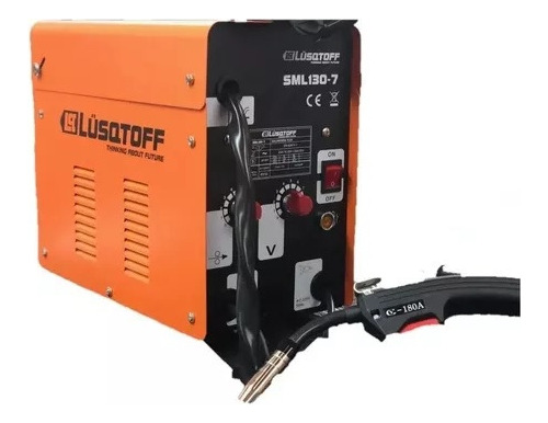 Lüsqtoff Flux Sml130-7 - Naranja/negro - 220v - 50 Hz