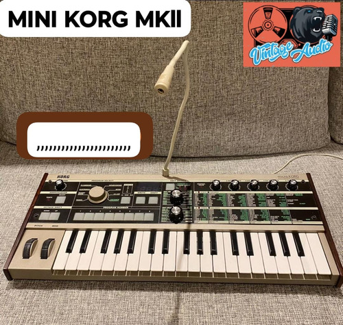 Teclado Mini Korg Mkii