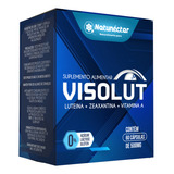 Suplemento Em Cápsula Natunectar  Visolut Luteina Visolut Sabor  Without Flavor Em Caixa De 30g 60 Un