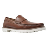 Mocasines Casuales De Piel Zapatos Hombre Gino Cherruti 5100