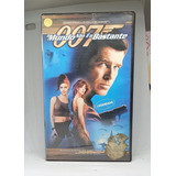 Fita Vhs ''007, O Mundo Não É O Bastante''