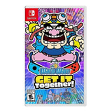 Warioware: Get It Together!  Wario Standard Edition Nintendo Switch Físico