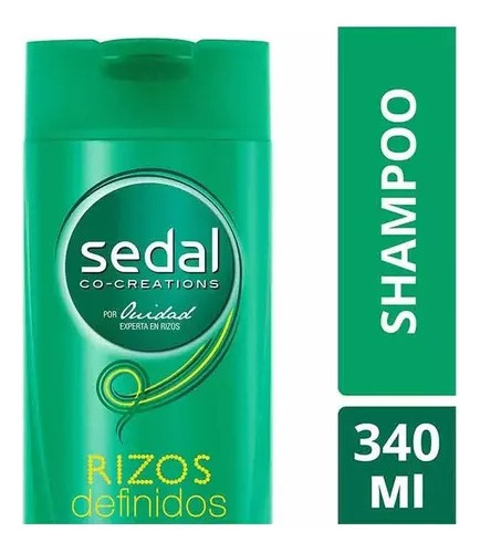 Shampoo Sedal Rizos Definidos 340ml