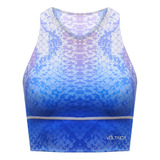 Voltaica Vd0115b Crop Top Snakegrade Deportivo Mujer