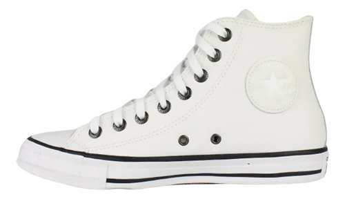 Tênis Converse All Star Chuck Taylor European Hi Branco