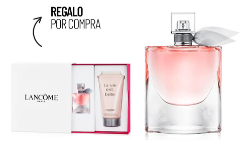 Kit Perfume Mujer Lancome La Vie Est Belle Edp 75 Ml + Mini 