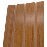 Kit 5 Painel Ripado Mdf, Tv Cabeceira Cama Barrado 15x80cm