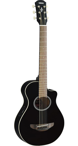 Guitarra Electroacústica Yamaha Apx Negra Apxt2bl Traveler