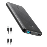 Batería Externa Anker Powercore Slim 10k Pd 10000 Mah Negra