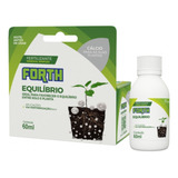 Adubo Fertilizante Equilíbrio Forth 60ml Concentrado Rende