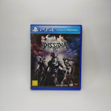 Jogo Dissidia Final Fantasy Nt Ps4 Original