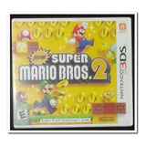 New Super Mario Bros. 2, Juego Nintendo 3ds