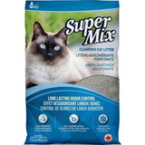 Piedras Arena Sanitarias Gatos Aglutinantes Super Mix 7.5kg