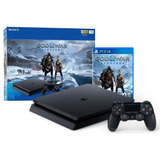 Console Sony Playstation 4 1tb + Jogo God Of War Ragnarök