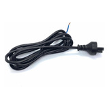 Cable Power 2 Patas 220v 2.8m Chicote P/ Armar Alargues 