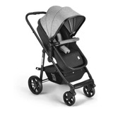 Carrinho Passeio 2 Em 1 Moisés 0-15kgs Multikids Baby- Bb429