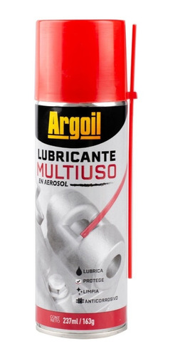 Lubricante Multiuso X237ml/163g Argoil // Global Sales